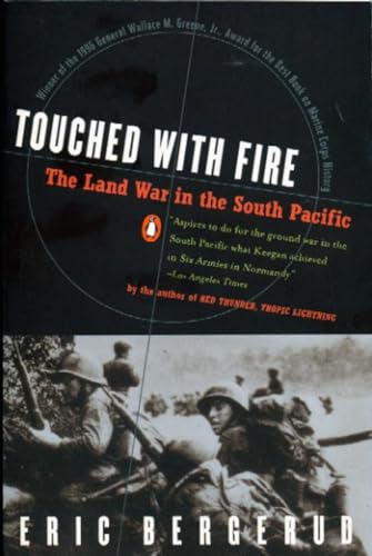 cover image Touched with Fire: The Land War in the South Pacific