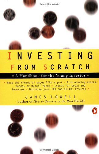 cover image Investing from Scratch: A Handbook for the Young Investor