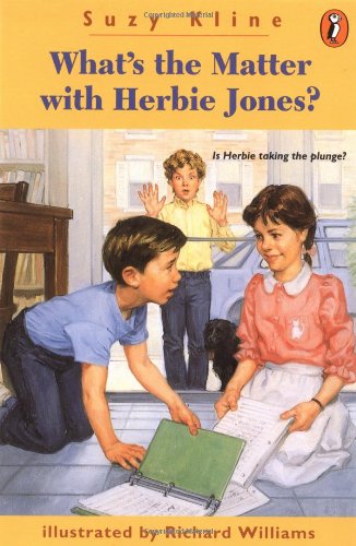 cover image What's the Matter with Herbie Jones?