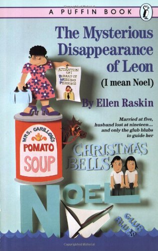 cover image The Mysterious Disappearance of Leon (I Mean Noel)