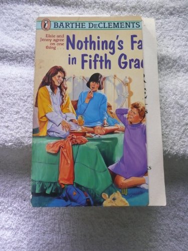 cover image Nothing's Fair in Fifth Grade