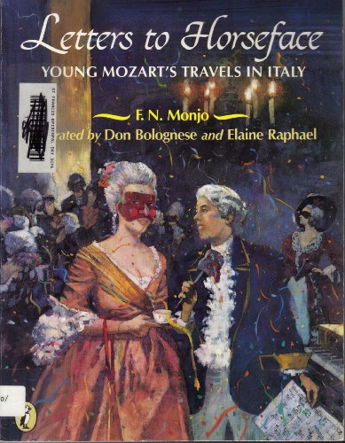 cover image Letters to Horseface: Young Mozart's Travels in Italy