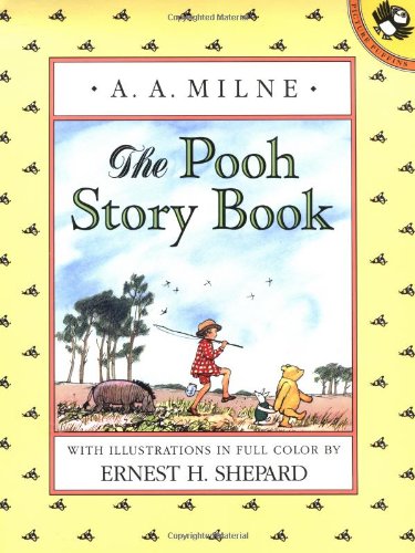 cover image The Pooh Story Book