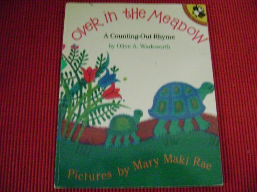 cover image Over in the Meadow: A Counting-Out Rhyme