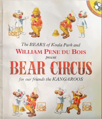 cover image Bear Circus
