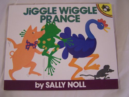 cover image Jiggle Wiggle Prance