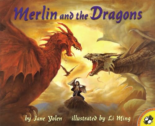 cover image Merlin and the Dragons