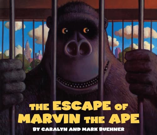 cover image Escape of Marvin the Ape