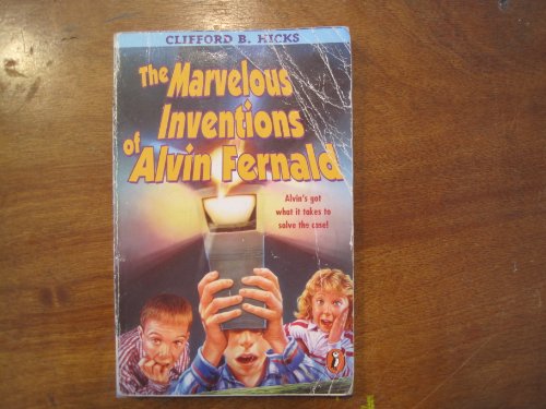 cover image The Marvelous Inventions of Alvin Fernald