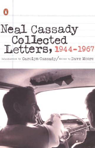 cover image Neal Cassady Collected Letters, 1944-1967