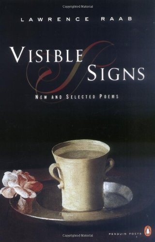 cover image VISIBLE SIGNS: New and Selected Poems