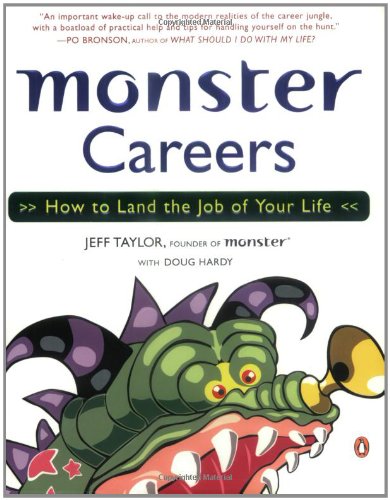 cover image Monster Careers: How to Land the Job of Your Life