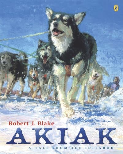 cover image AKIAK: A Tale from the Iditarod