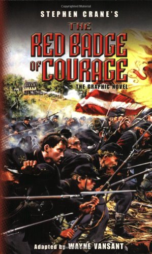 cover image The Red Badge of Courage: The Graphic Novel