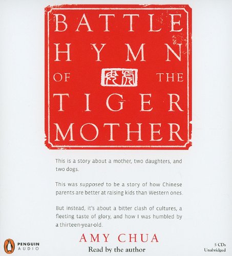 cover image Battle Hymn of the Tiger Mother 