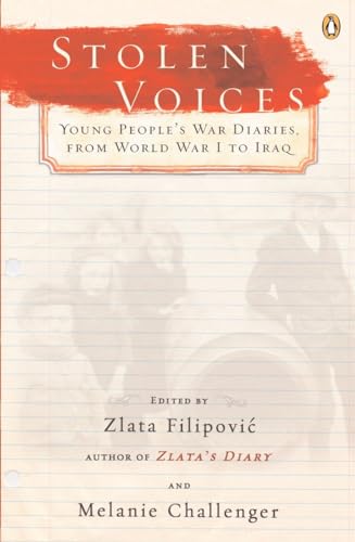 cover image Stolen Voices: Young People's War Diaries from World War I to Iraq
