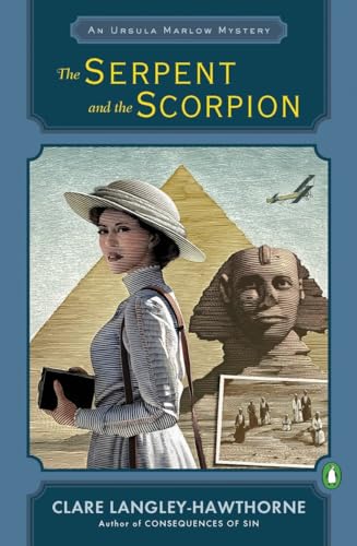 cover image The Serpent and the Scorpion: An Ursula Marlow Mystery