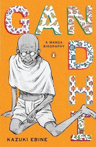 cover image Gandhi: A Manga Biography