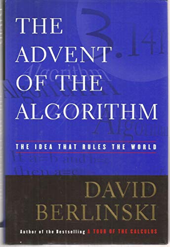 cover image The Advent of the Algorithm: The Idea That Rules the World