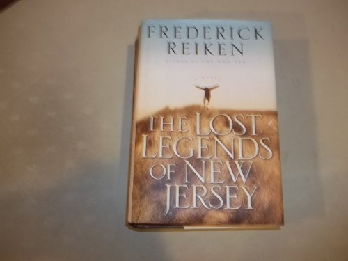 cover image The Lost Legends of New Jersey