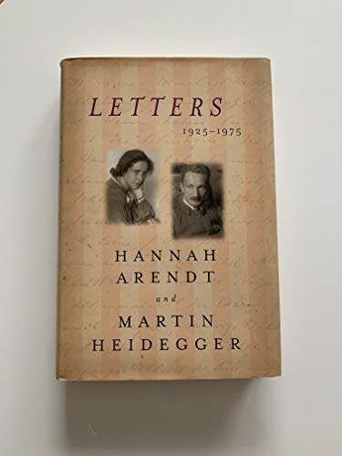 cover image LETTERS 1925–1975: Hannah Arendt and Martin Heidegger