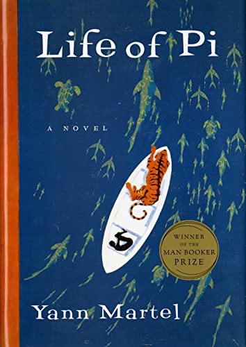 cover image LIFE OF PI