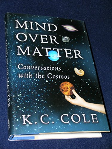 cover image MIND OVER MATTER: Conversations with the Cosmos