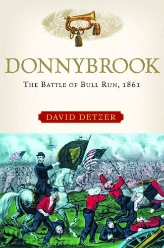 cover image Donnybrook: The Battle of Bull Run, 1861