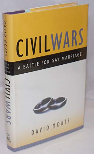 cover image CIVIL WARS: Gay Marriage in America