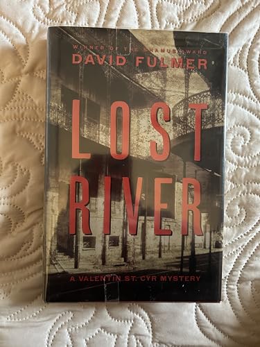 cover image Lost River: A Valentin St. Cyr Mystery