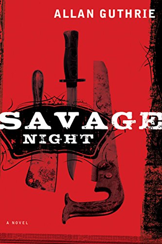cover image Savage Night