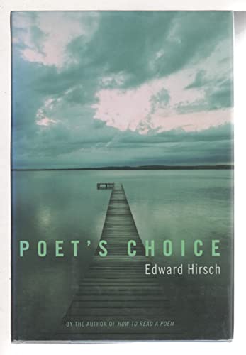 cover image Poet's Choice