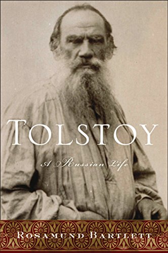 cover image Tolstoy: A Russian Life