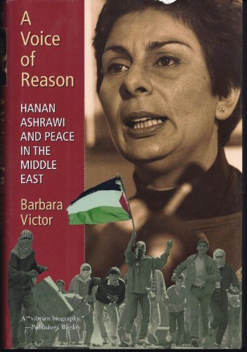 cover image Voice of Reason: Hanan Ashrawi and Peace in the Middle East