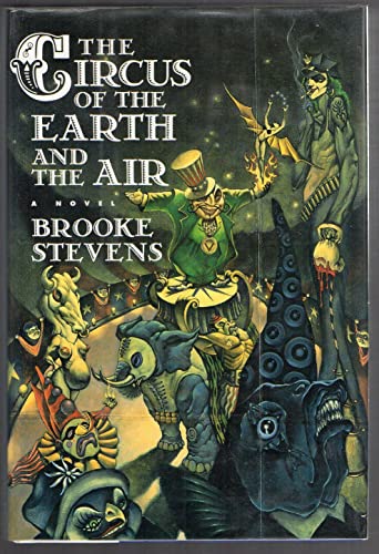 cover image The Circus of the Earth and the Air