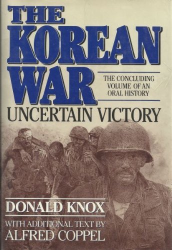 cover image The Korean War: An Oral History