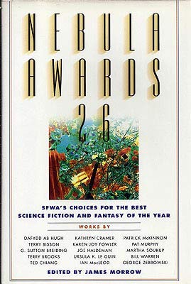cover image Nebula Awards Twenty Six: Sfwa's Choices for the Best Science Fiction and Fantasy of the Year
