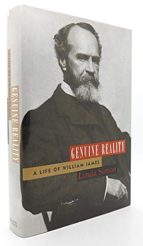 cover image Genuine Reality: A Life of William James