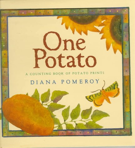 cover image One Potato: A Counting Book of Potato Prints