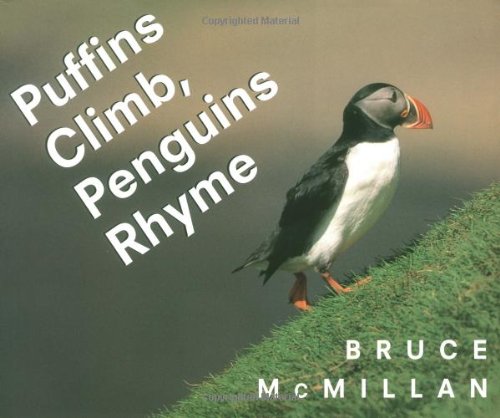 cover image Puffins Climb, Penguins Rhyme