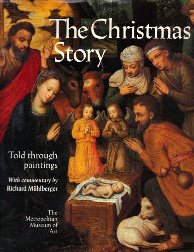 cover image The Christmas Story: Told Through Paintings