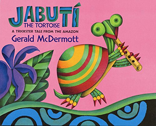 cover image JABUT THE TORTOISE: 
A Trickster Tale from the Amazon