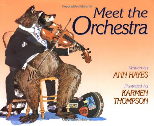 cover image Meet the Orchestra