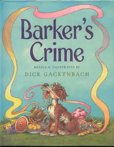 cover image Barker's Crime