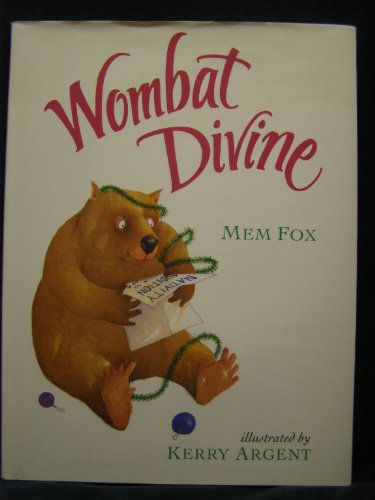 cover image Wombat Divine