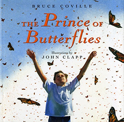 cover image THE PRINCE OF BUTTERFLIES