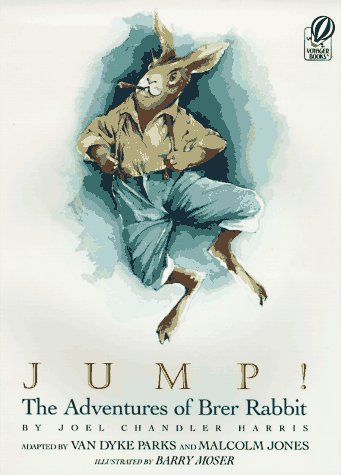 cover image Jump!: The Adventures of Brer Rabbit