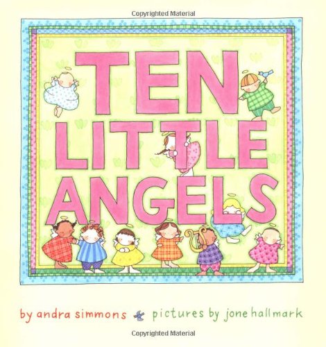 cover image TEN LITTLE ANGELS