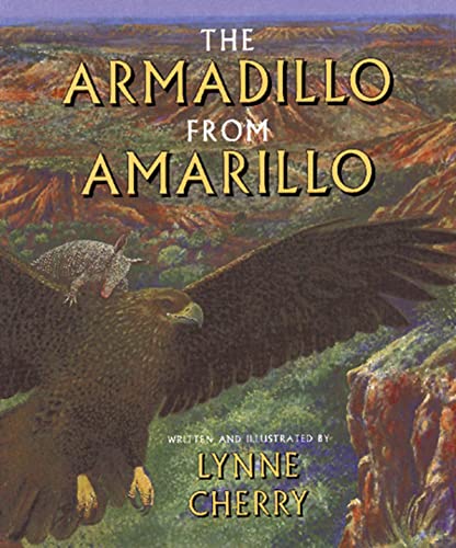 cover image The Armadillo from Amarillo