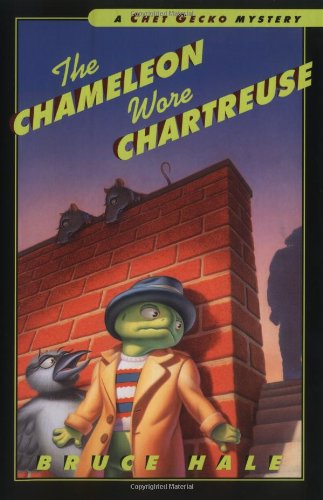 cover image The Chameleon Wore Chartreuse: A Chet Gecko Mystery